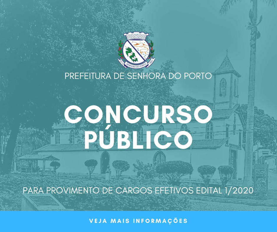 You are currently viewing CONCURSO PÚBLICO PARA PROVIMENTO DE CARGOS EFETIVOS EDITAL 1/2020