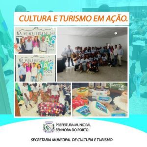 Read more about the article PREFEITURA INFORMA: CULTURA E TURISMO EM AÇÃO.