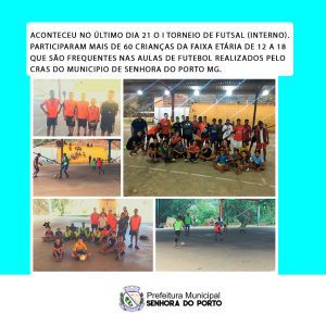 Read more about the article Aconteceu no último dia 21 o I Torneio de Futsal (Interno).