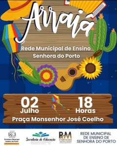 Read more about the article Arraiá da Rede Municipal de Ensino