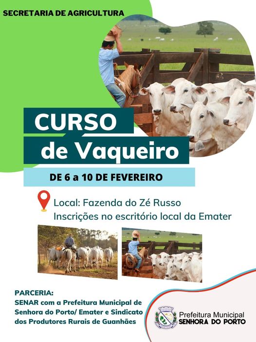 Read more about the article Curso de Vaqueiro.