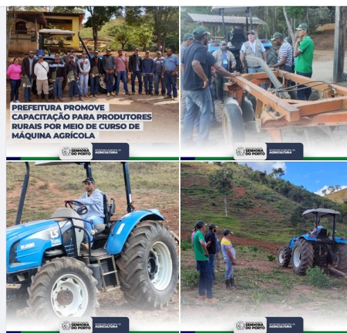 Leia mais sobre o artigo Os moradores de Senhora do Porto tiveram a oportunidade de aprimorar seus conhecimentos e habilidades para o trabalho da produção rural.
