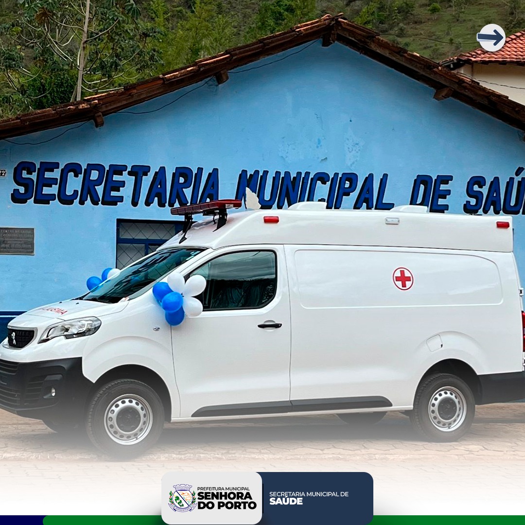 No momento você está vendo A Saúde da nossa cidade ganhou um importante reforço, a chegada de uma nova ambulância!