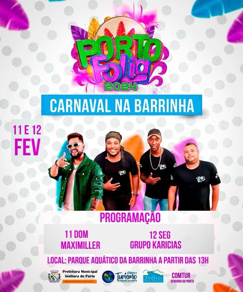 No momento você está vendo O tradicional carnaval da Barrinha está de de volta!!!
