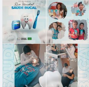 Leia mais sobre o artigo Hoje é o Dia Mundial da Saúde e tivemos em nossa unidade de Saúde orientação e distribuição de kits de higiene bucal para adolescentes e gestantes.