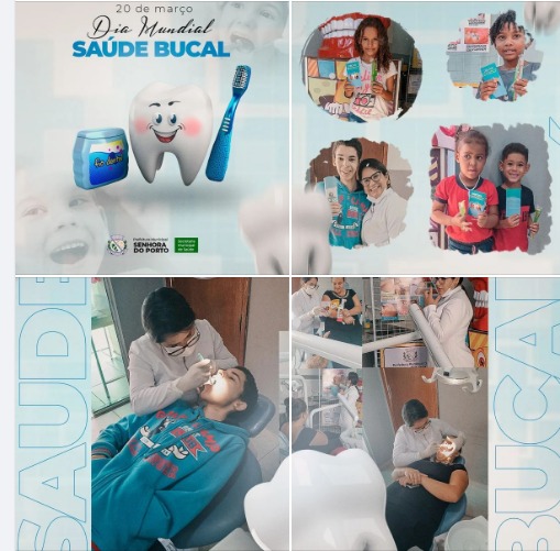 No momento você está vendo Hoje é o Dia Mundial da Saúde e tivemos em nossa unidade de Saúde orientação e distribuição de kits de higiene bucal para adolescentes e gestantes.